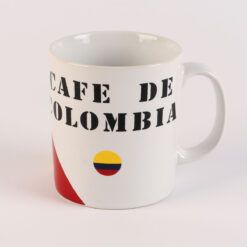 Cafe de Colombia Retro Cycling Team Mug