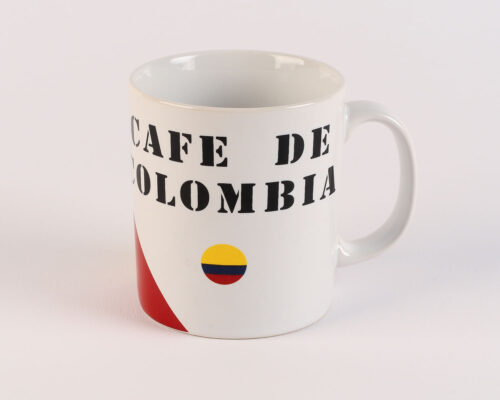 Cafe de Colombia Retro Cycling Team Mug