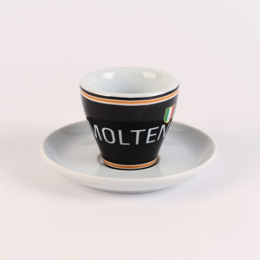 molteni arcore espresso cup with saucer