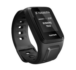 TomTom Watch Black | Cycling Gifts