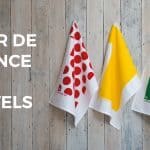Sprint Finish the Dishes | Tour de France Tea Towels