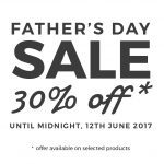 Father’s Day | Get a Massive 30% Off Selected Products