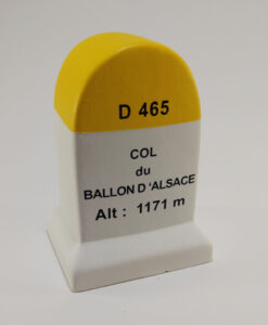 Ballon Alsace Road Marker Model