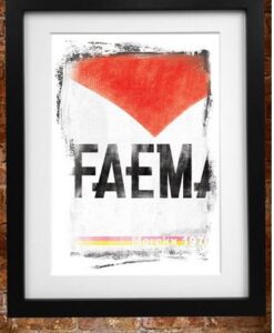 Faema Cycling Poster