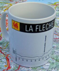 La Fleche Wallonne bike mug