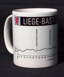 Liege-Bastogne-Liege Bike Mug