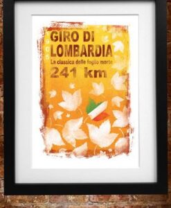 Giro di Lombardia Print