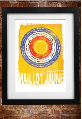 Maillot Jaune Print
