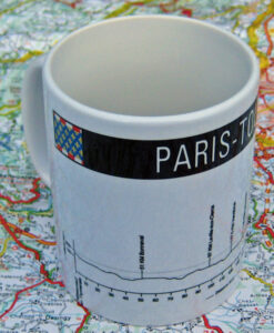 Paris - Tours Bike Mug