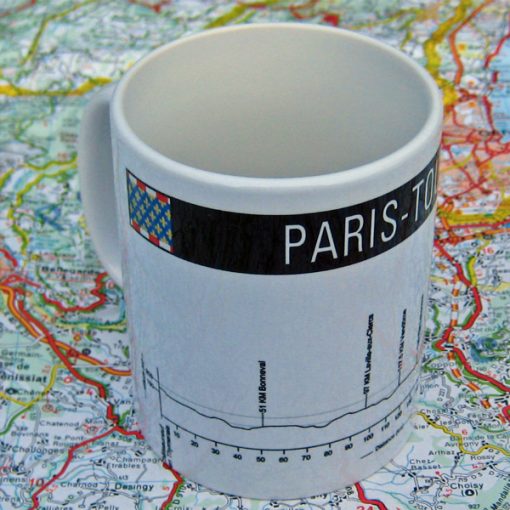 Paris - Tours Bike Mug