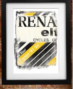 Renault Cycling Poster