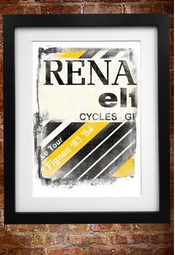 Renault Cycling Poster