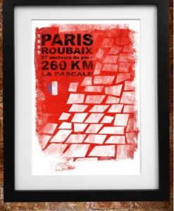 Paris Roubaix Print
