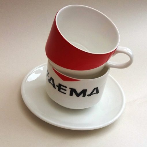 faema stacking cups