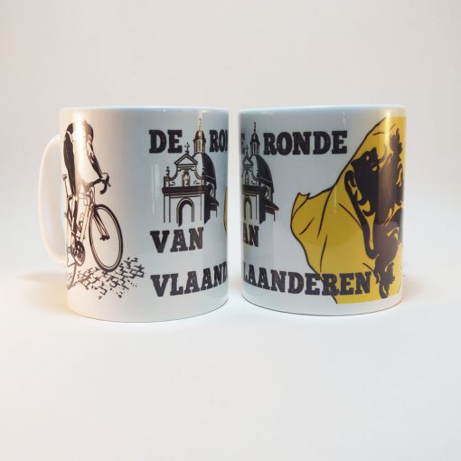 Tour of Flanders Bike Mug