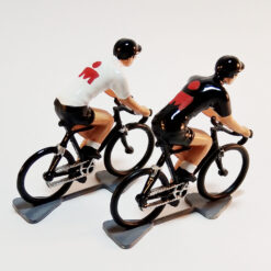 Miniature Ironman Model Little Cyclists by Fonderie Roger