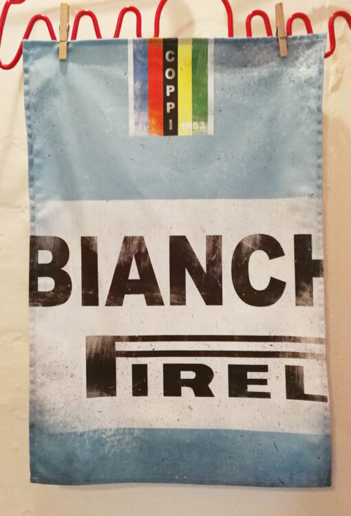 Bianchi Team Towel