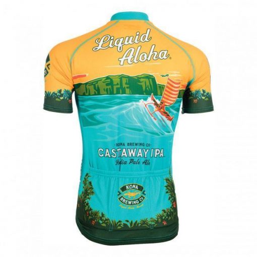 Kona Brewing Company Castaway IPA Jersey_back