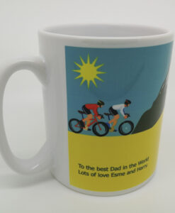 Personalised Cycling Mug 2