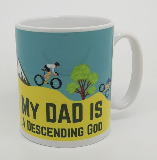 Personalised Biking Mug
