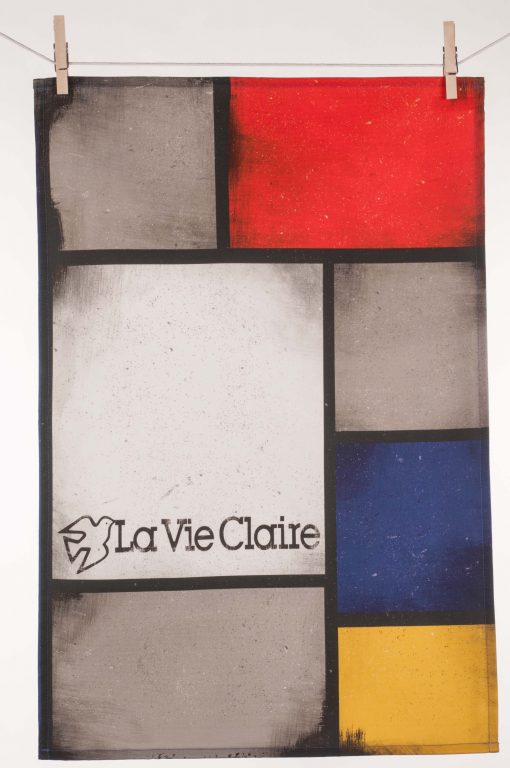 La Vie Claire Tea Towel