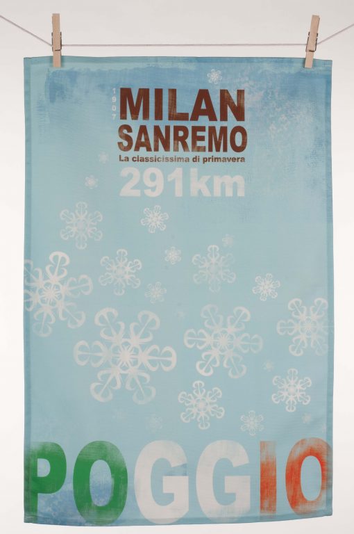 Milan San Remo Tea Towel