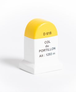 col du portillon road marker model