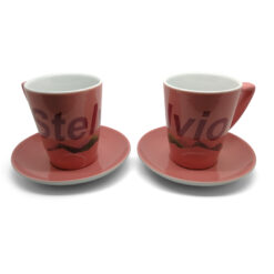 Passo Stelvio Vista Latte Mug