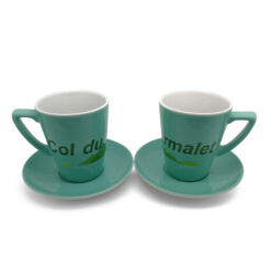 Col du Tourmalet Vista Latte Mug