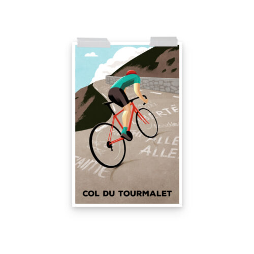 Col du Tourmalet Print