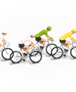tour de france mini cyclists set