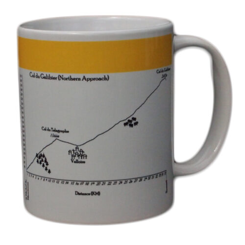 Col du Galibier Famous Climbs Road Marker Mug - Image 2