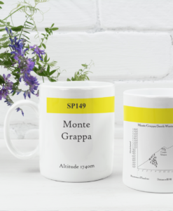 Monte Grappa famous climbs mug
