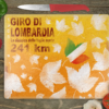Giro Di Lombardia chopping board