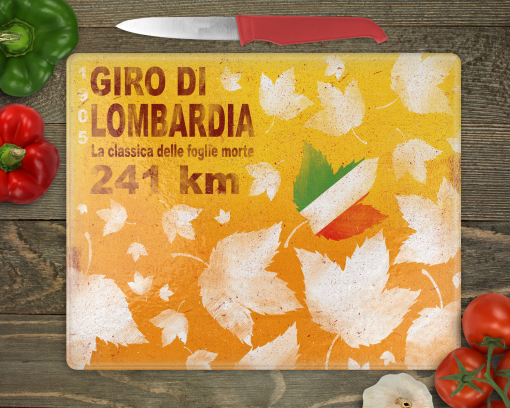 Giro Di Lombardia chopping board