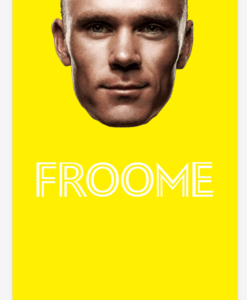 bandana Froome yellow