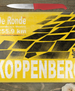 tour of flanders chopping board