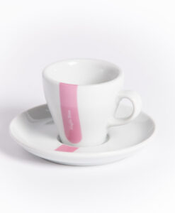 pink jersey espresso cup