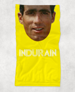 indurain yellow neck gaiter