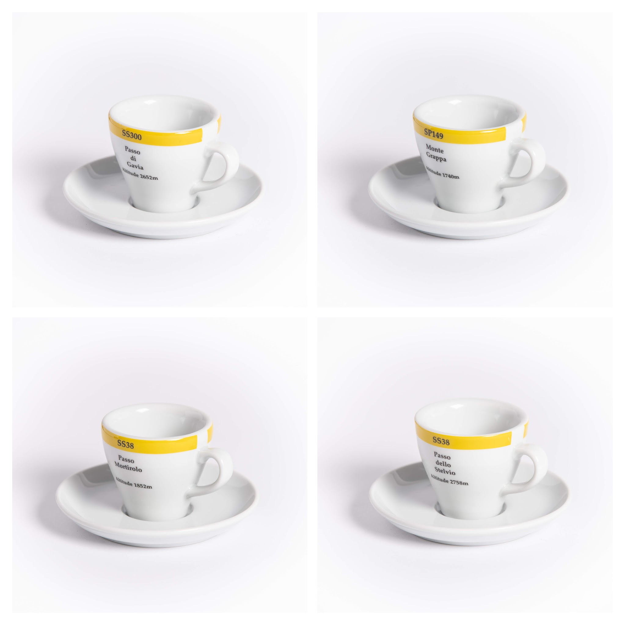 Basso Espresso Cup and Saucer Cycling Gift Idea RRP £29.99 