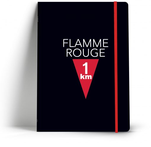 flamme rouge notebook