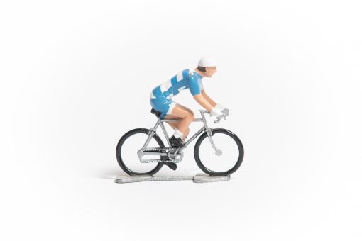 Argentina mini cyclist figurine