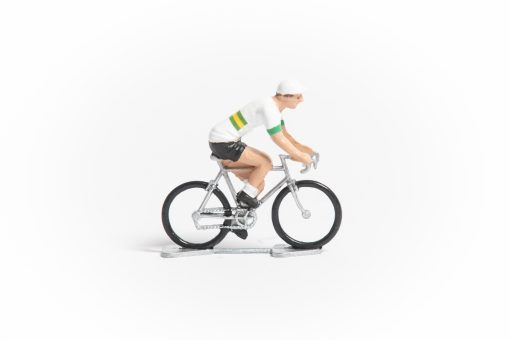 Australia mini cyclist figurine