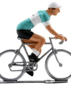bianchi mini cyclist figure