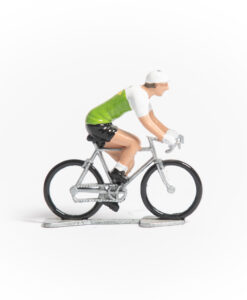 Brazil mini cyclist figurine