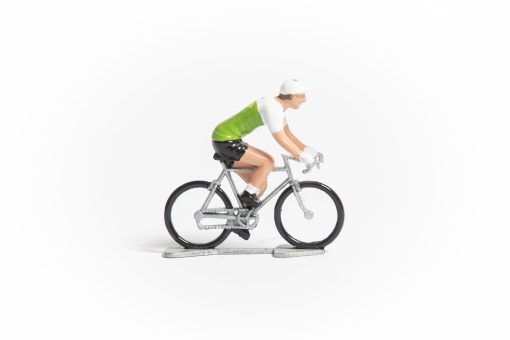 Brazil mini cyclist figurine
