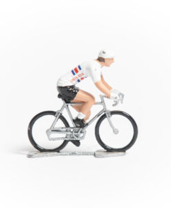 Costa Rica mini cyclist figurine