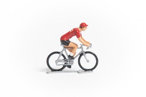 denmark mini cyclist figurine