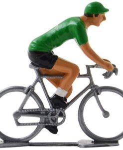 Europcar mini cyclist figurine