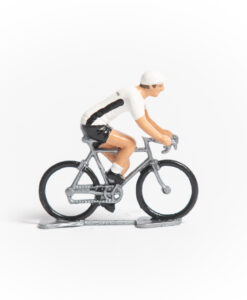 germany mini cyclist figurine